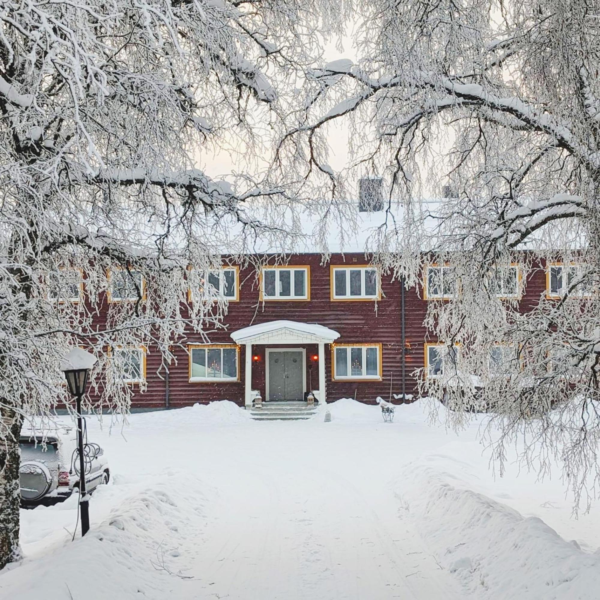 Pensionat Mullfjaellet Duved Exterior foto